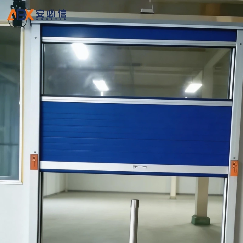 驻马店市软质快速门