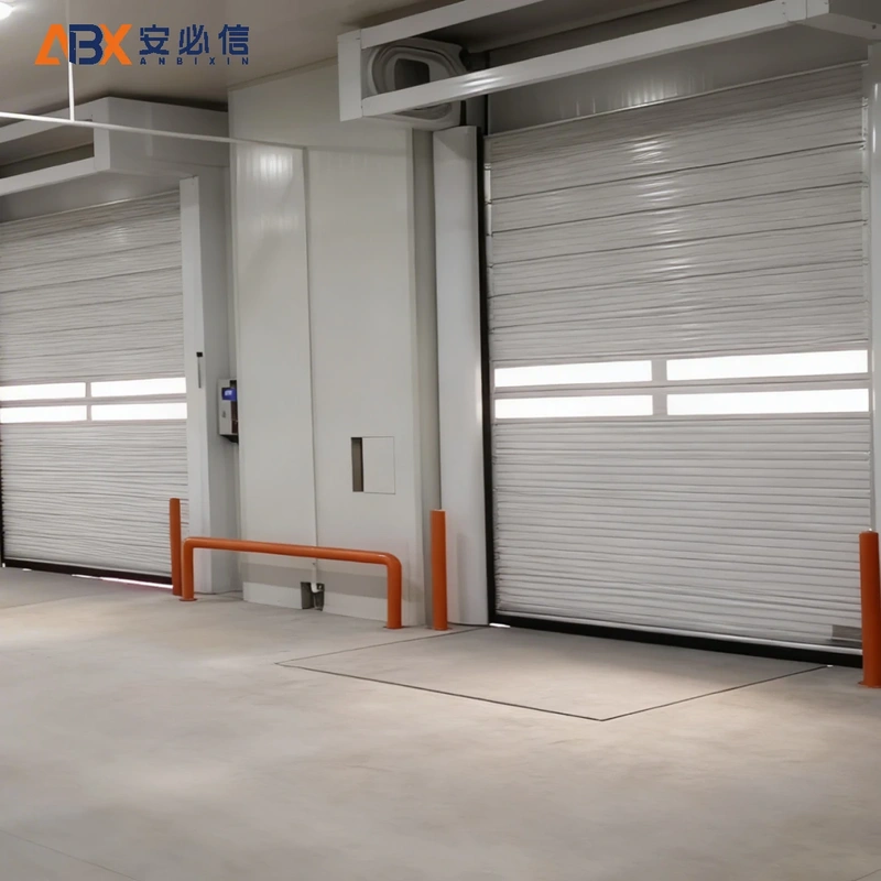 驻马店市螺旋式高速门