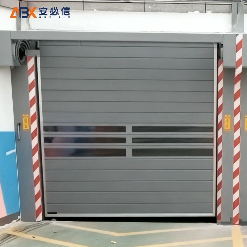 驻马店市感应高速门